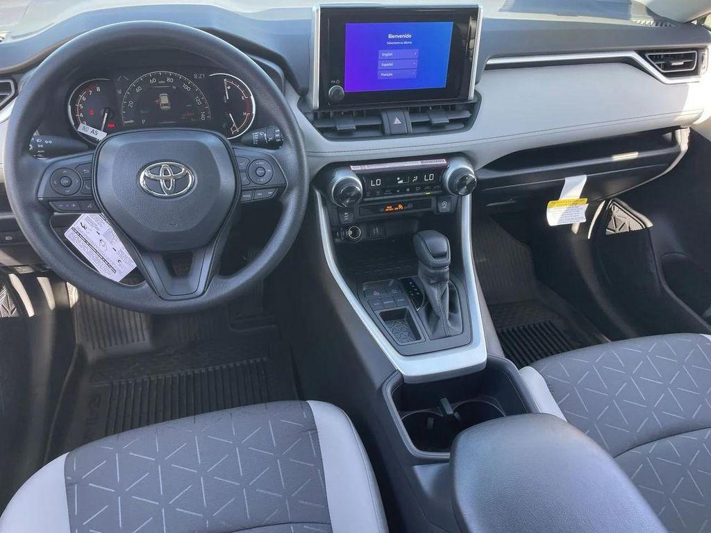 new 2025 Toyota RAV4 car, priced at $34,574