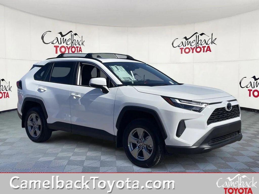new 2025 Toyota RAV4 car, priced at $34,574