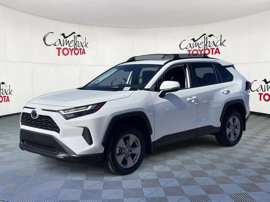 new 2025 Toyota RAV4 car, priced at $34,574