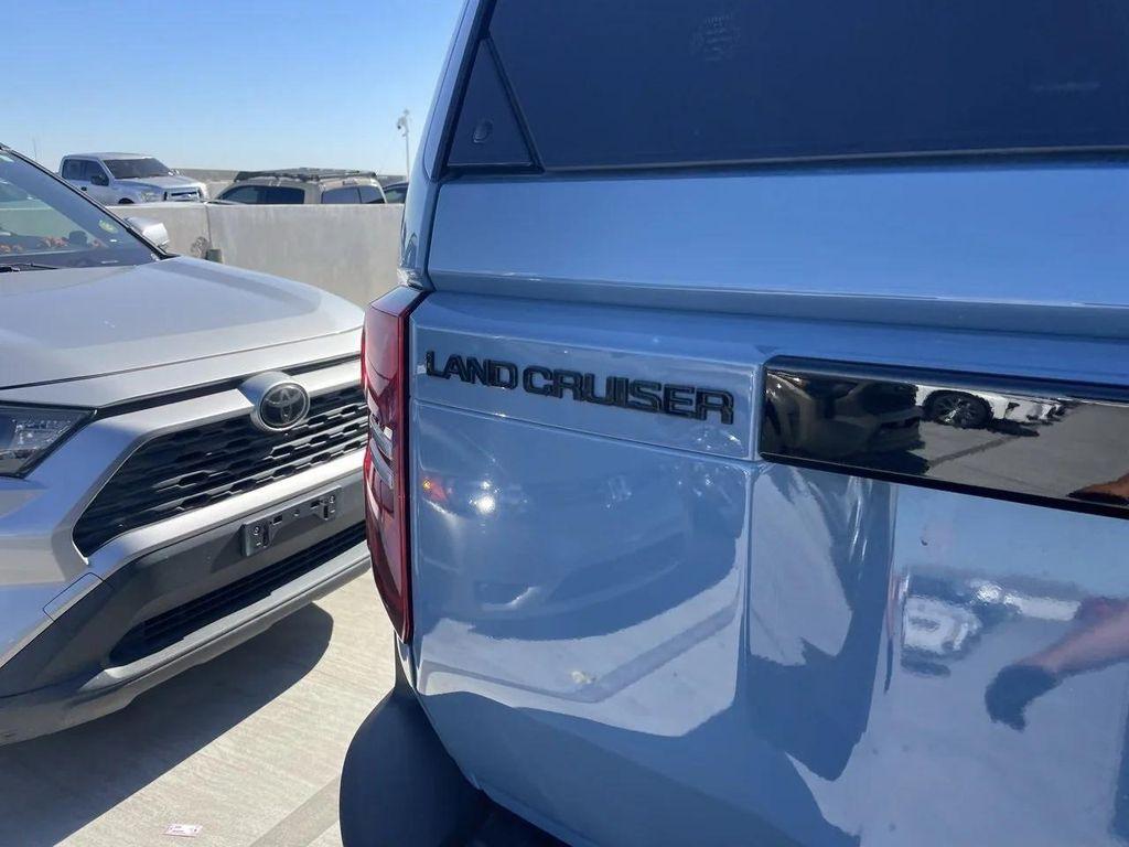 used 2024 Toyota Land Cruiser car, priced at $62,950