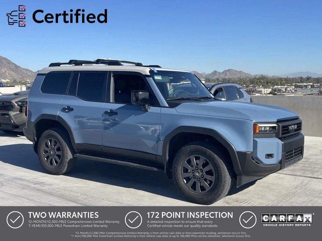 used 2024 Toyota Land Cruiser car, priced at $62,950