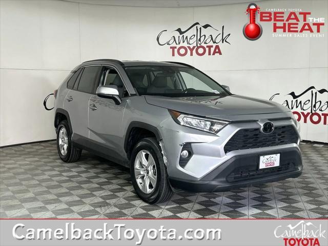 used 2021 Toyota RAV4 car, priced at $24,888