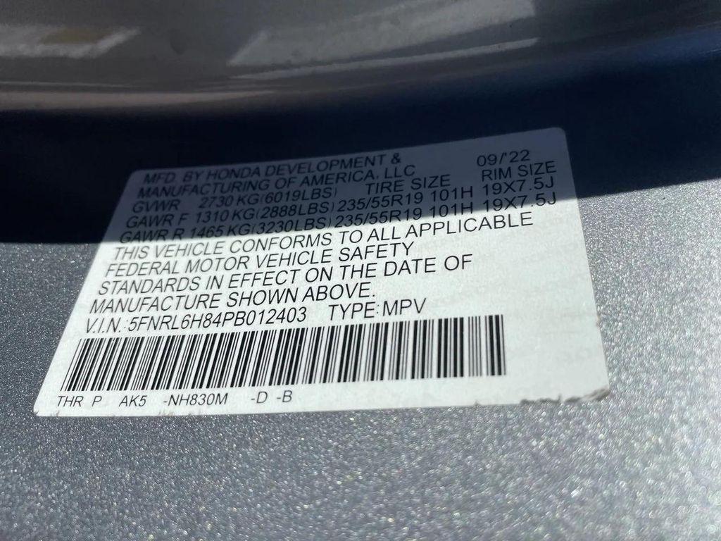 used 2023 Honda Odyssey car, priced at $33,888