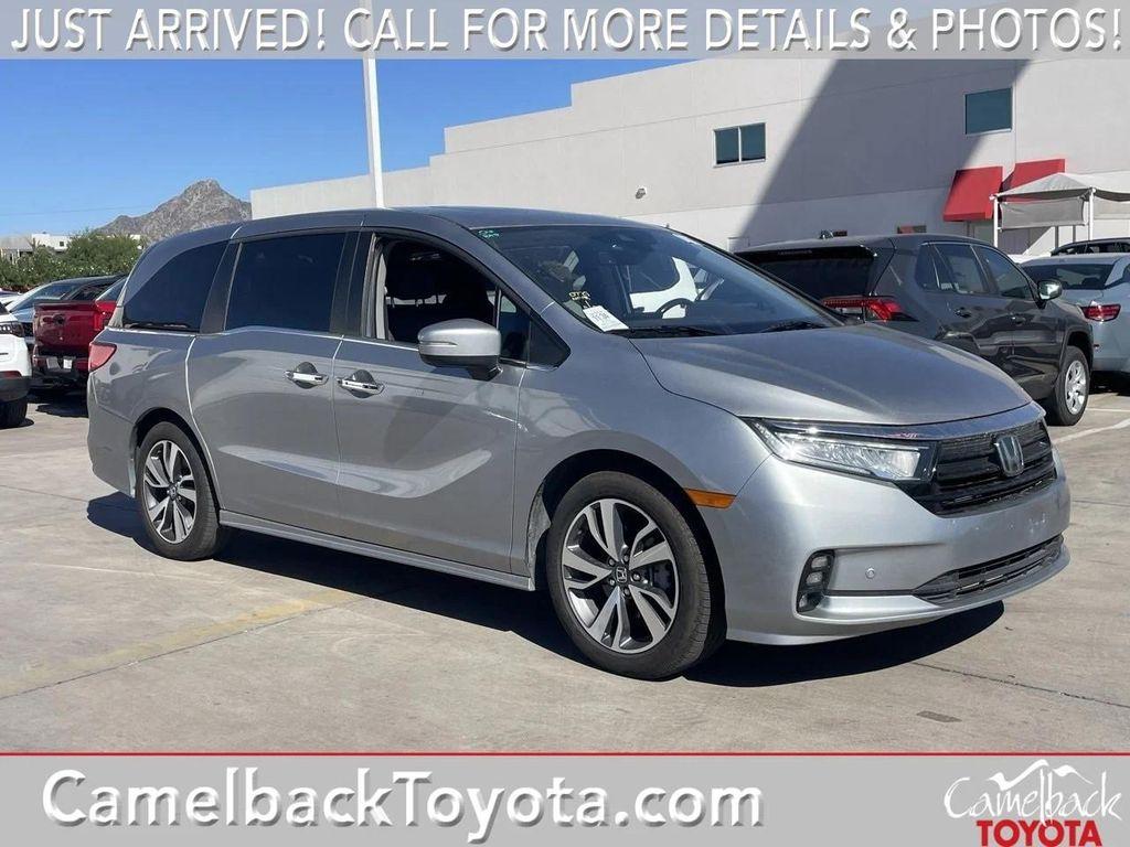 used 2023 Honda Odyssey car, priced at $33,888