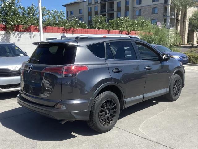 used 2017 Toyota RAV4 car, priced at $18,628