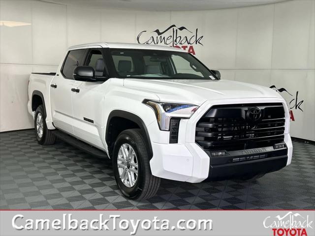 new 2025 Toyota Tundra car, priced at $56,373