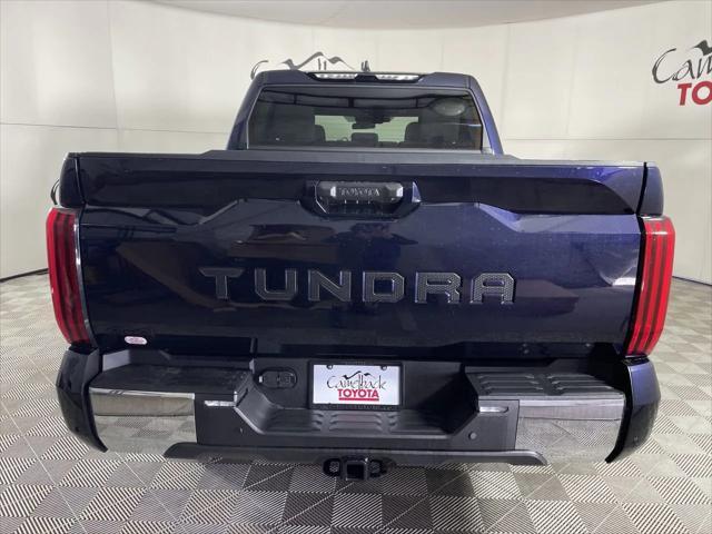 new 2025 Toyota Tundra car, priced at $58,253