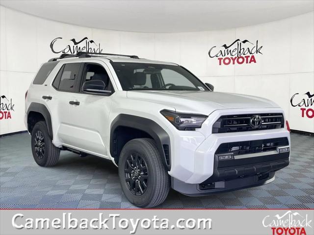 new 2025 Toyota 4Runner car, priced at $43,008