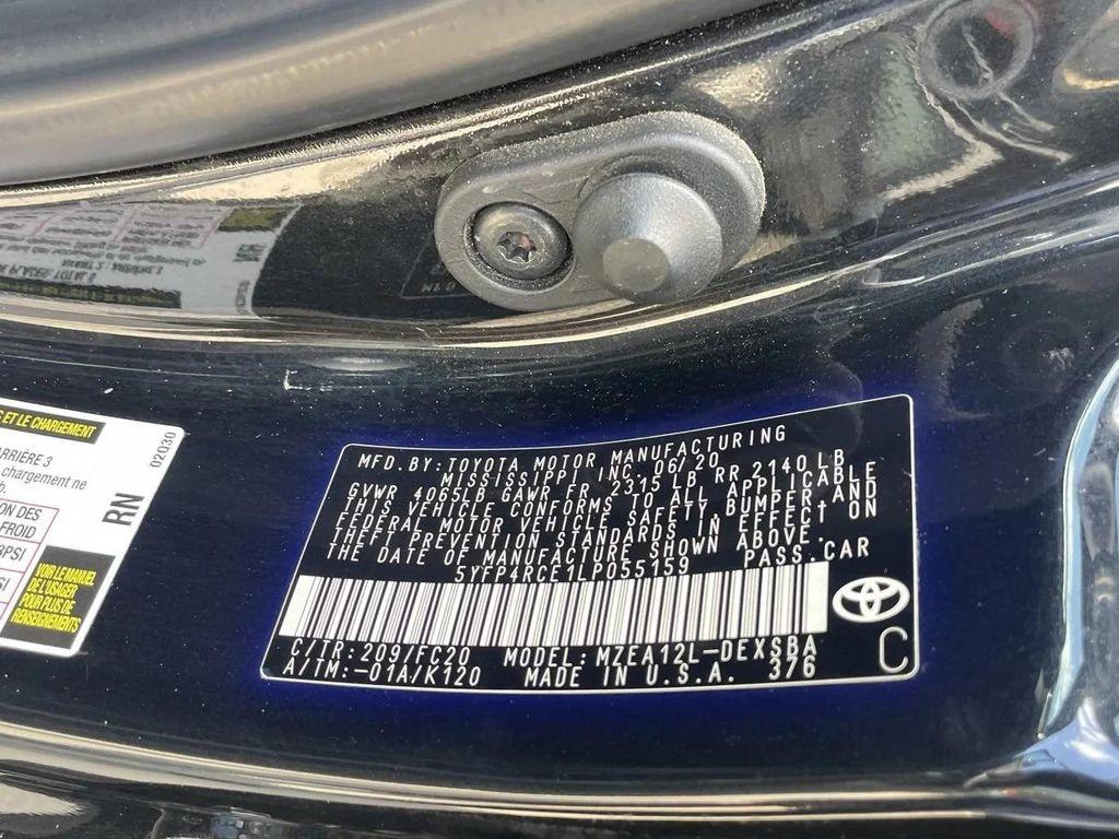 used 2020 Toyota Corolla car, priced at $16,788