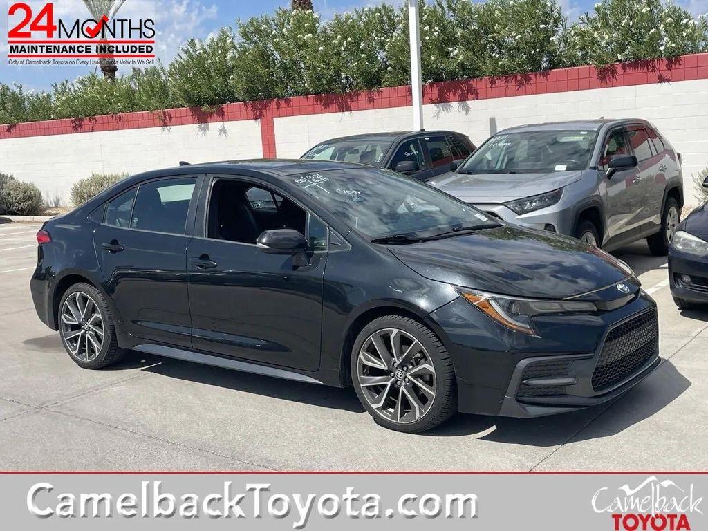 used 2020 Toyota Corolla car, priced at $16,788