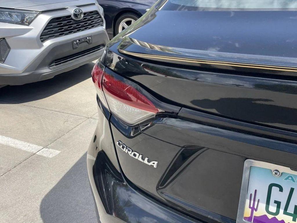 used 2020 Toyota Corolla car, priced at $16,788