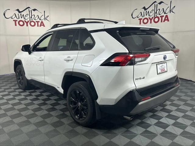 used 2023 Toyota RAV4 Hybrid car, priced at $34,486