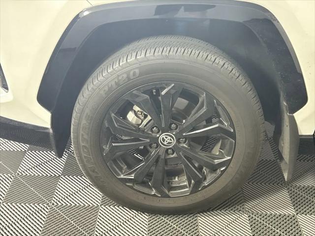 used 2023 Toyota RAV4 Hybrid car, priced at $34,486