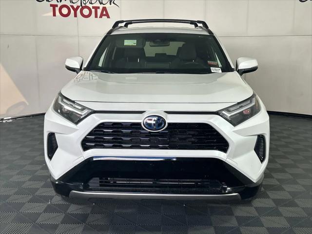 used 2023 Toyota RAV4 Hybrid car, priced at $34,486