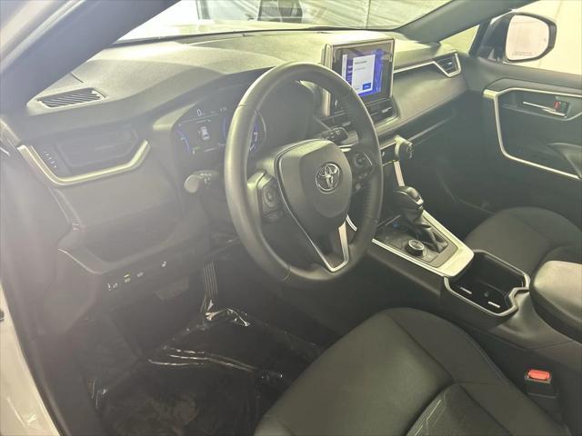 used 2023 Toyota RAV4 Hybrid car, priced at $34,486