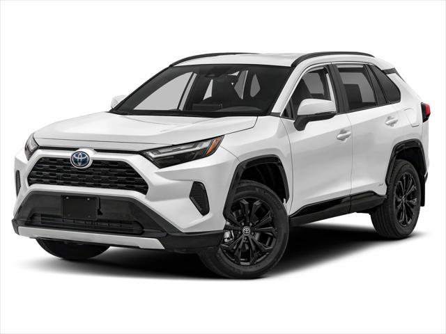 used 2023 Toyota RAV4 Hybrid car, priced at $35,088