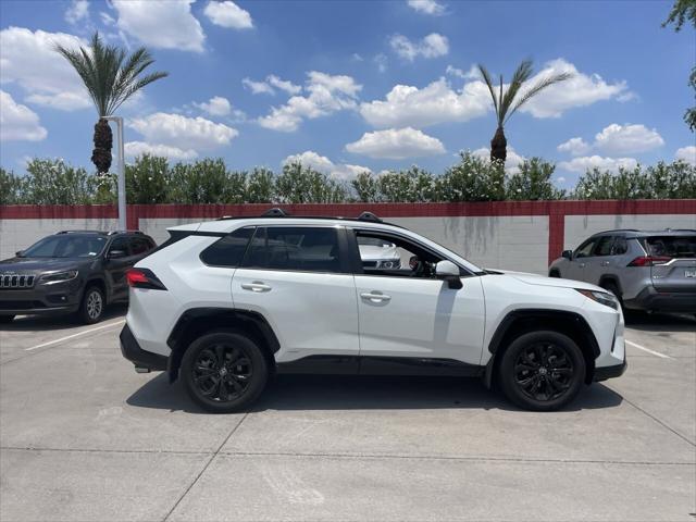 used 2023 Toyota RAV4 Hybrid car, priced at $34,486
