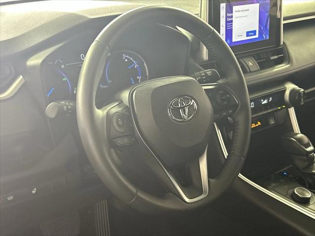 used 2023 Toyota RAV4 Hybrid car, priced at $34,486