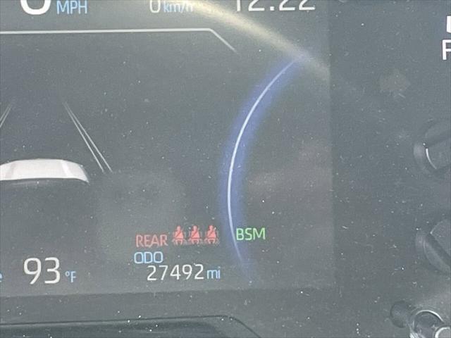 used 2023 Toyota RAV4 Hybrid car, priced at $34,486