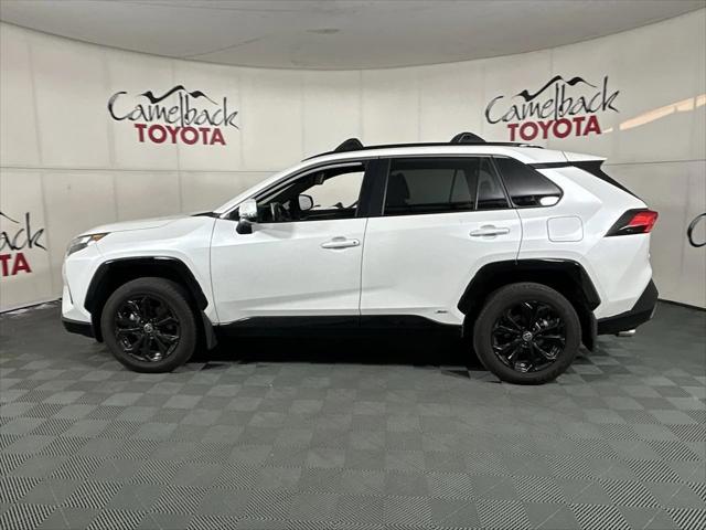 used 2023 Toyota RAV4 Hybrid car, priced at $34,486