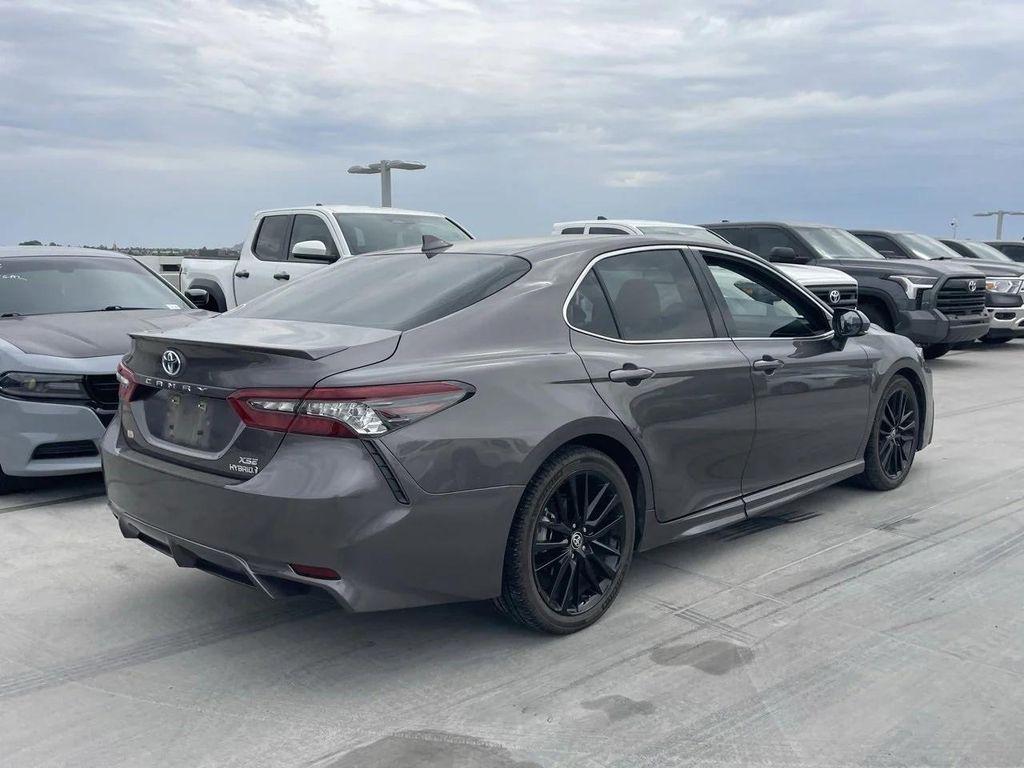 used 2023 Toyota Camry car, priced at $29,187