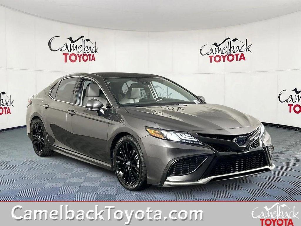 used 2023 Toyota Camry car, priced at $28,488