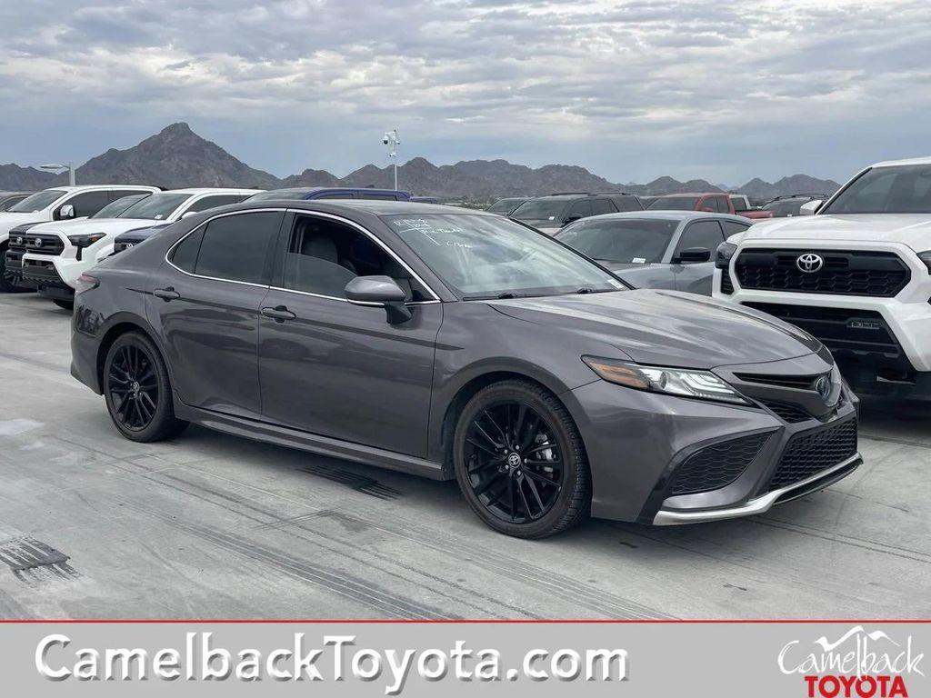 used 2023 Toyota Camry car, priced at $29,187