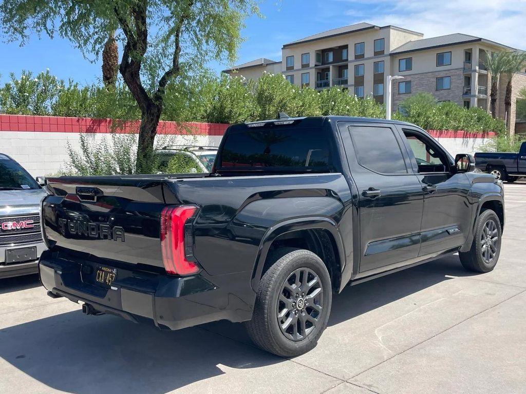 used 2022 Toyota Tundra Hybrid car, priced at $49,788