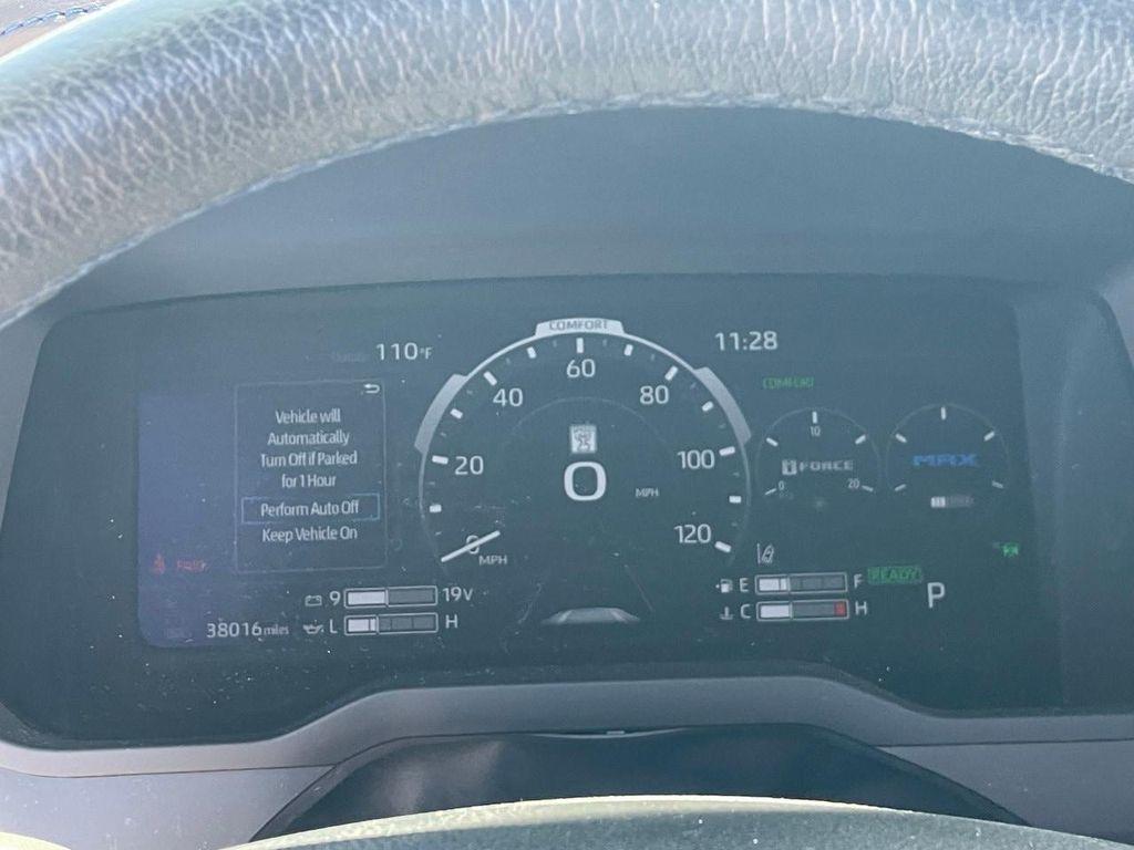 used 2022 Toyota Tundra Hybrid car, priced at $49,788