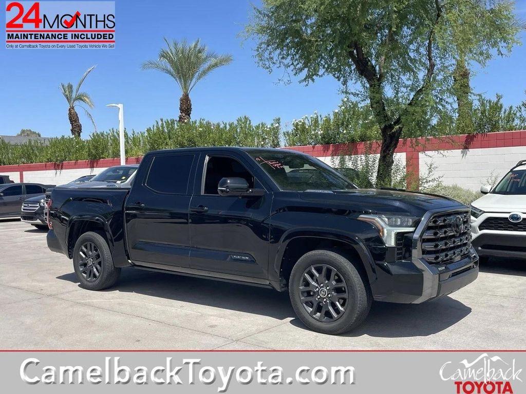 used 2022 Toyota Tundra Hybrid car, priced at $49,788