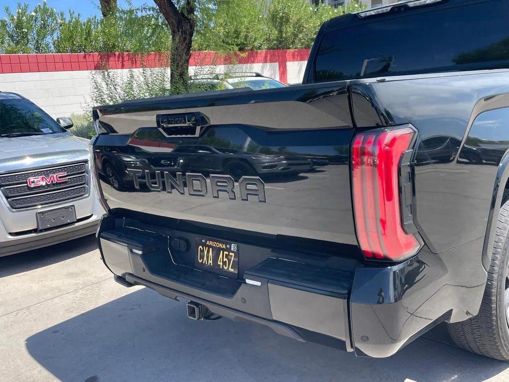 used 2022 Toyota Tundra Hybrid car, priced at $49,788