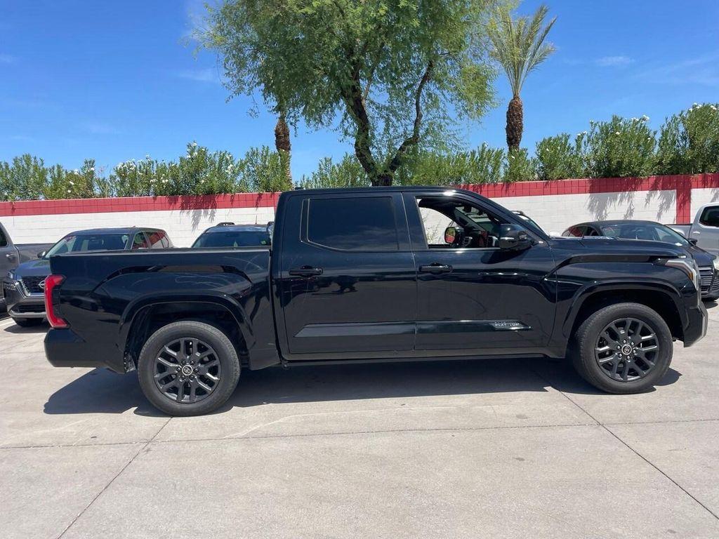 used 2022 Toyota Tundra Hybrid car, priced at $49,788