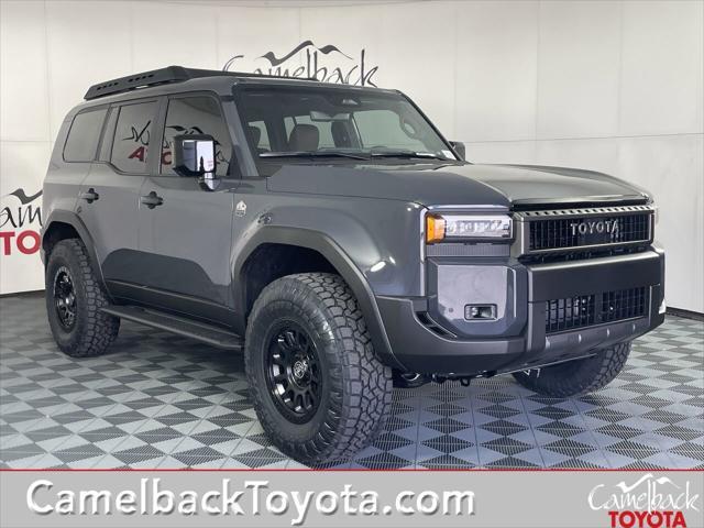 new 2025 Toyota Land Cruiser car, priced at $72,595