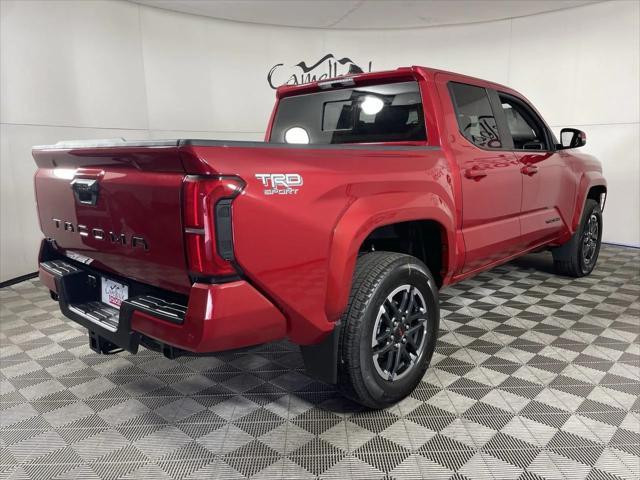 new 2024 Toyota Tacoma car, priced at $50,969