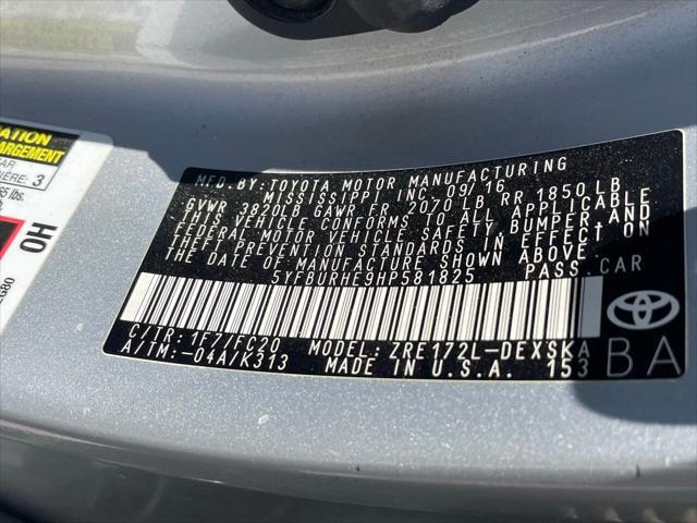 used 2017 Toyota Corolla car, priced at $13,618