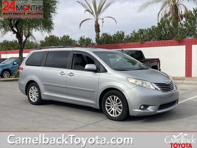 used 2013 Toyota Sienna car, priced at $17,997