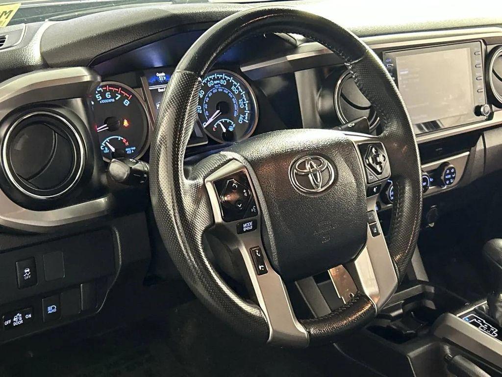 used 2023 Toyota Tacoma car, priced at $31,488
