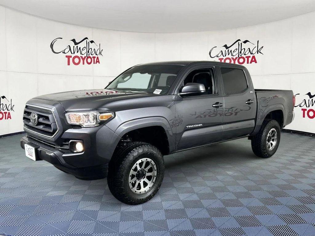 used 2023 Toyota Tacoma car, priced at $31,488