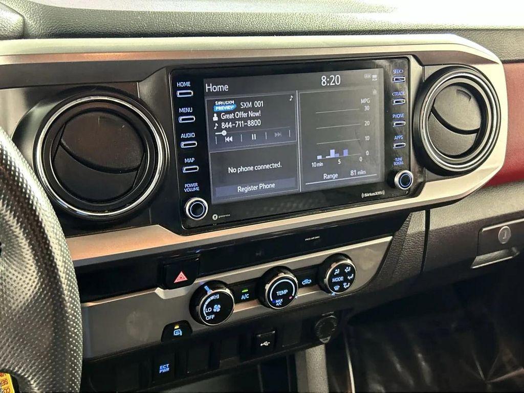 used 2023 Toyota Tacoma car, priced at $31,488