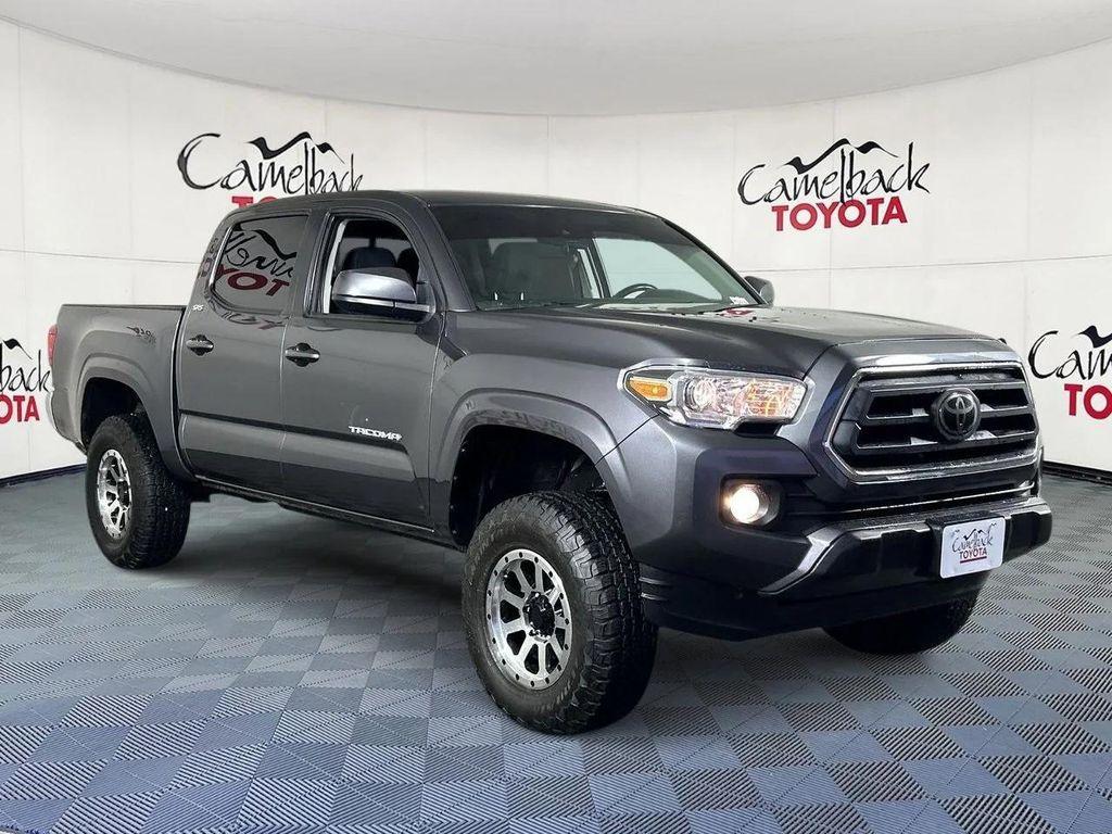 used 2023 Toyota Tacoma car, priced at $31,488