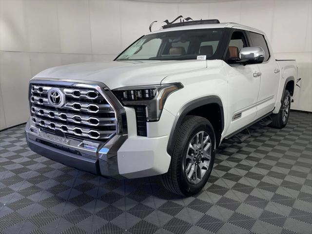 new 2025 Toyota Tundra car, priced at $71,363