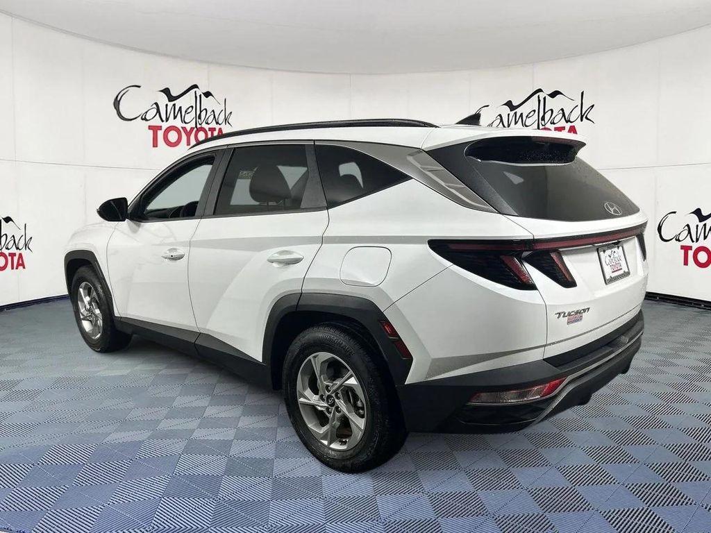 used 2022 Hyundai Tucson car, priced at $18,888