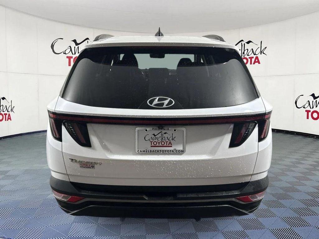 used 2022 Hyundai Tucson car, priced at $18,888