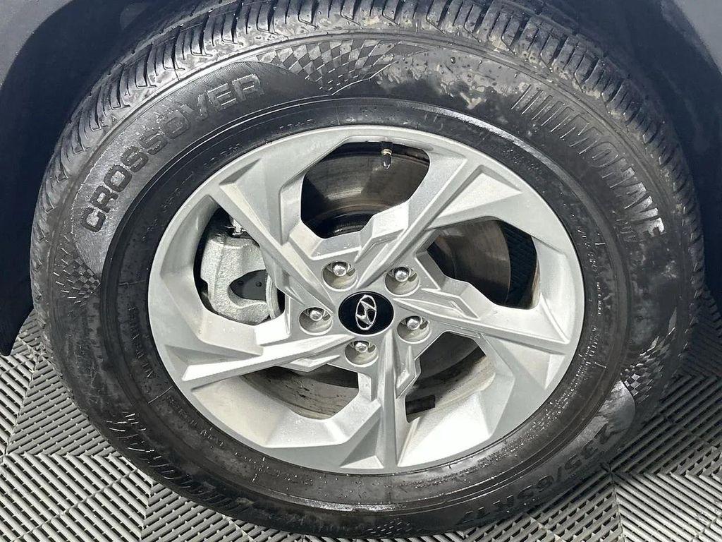 used 2022 Hyundai Tucson car, priced at $18,888