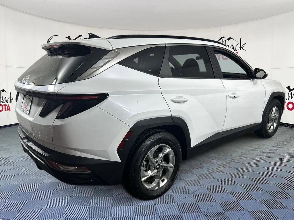 used 2022 Hyundai Tucson car, priced at $18,888