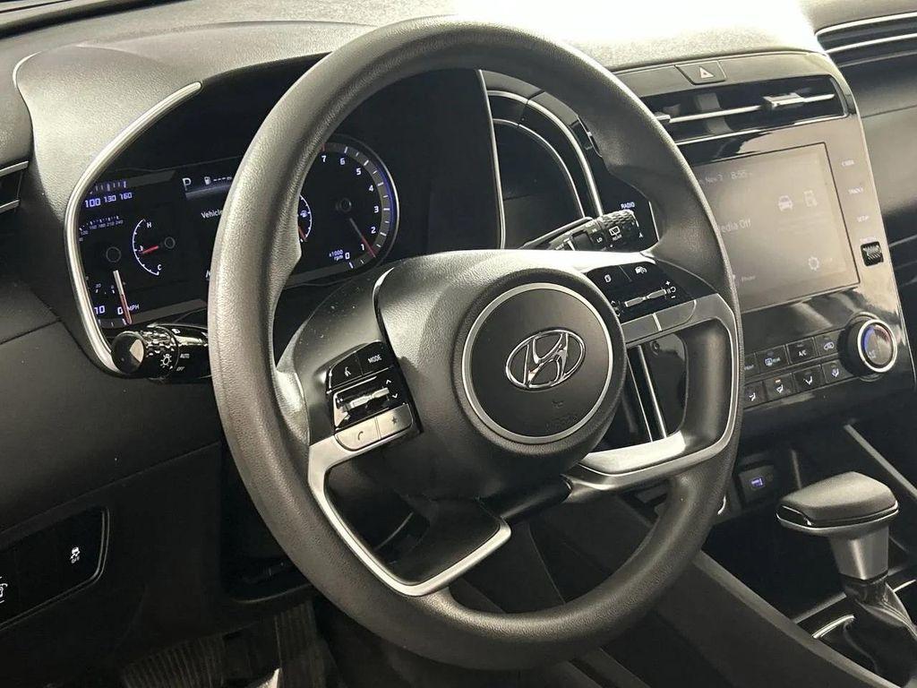 used 2022 Hyundai Tucson car, priced at $18,888