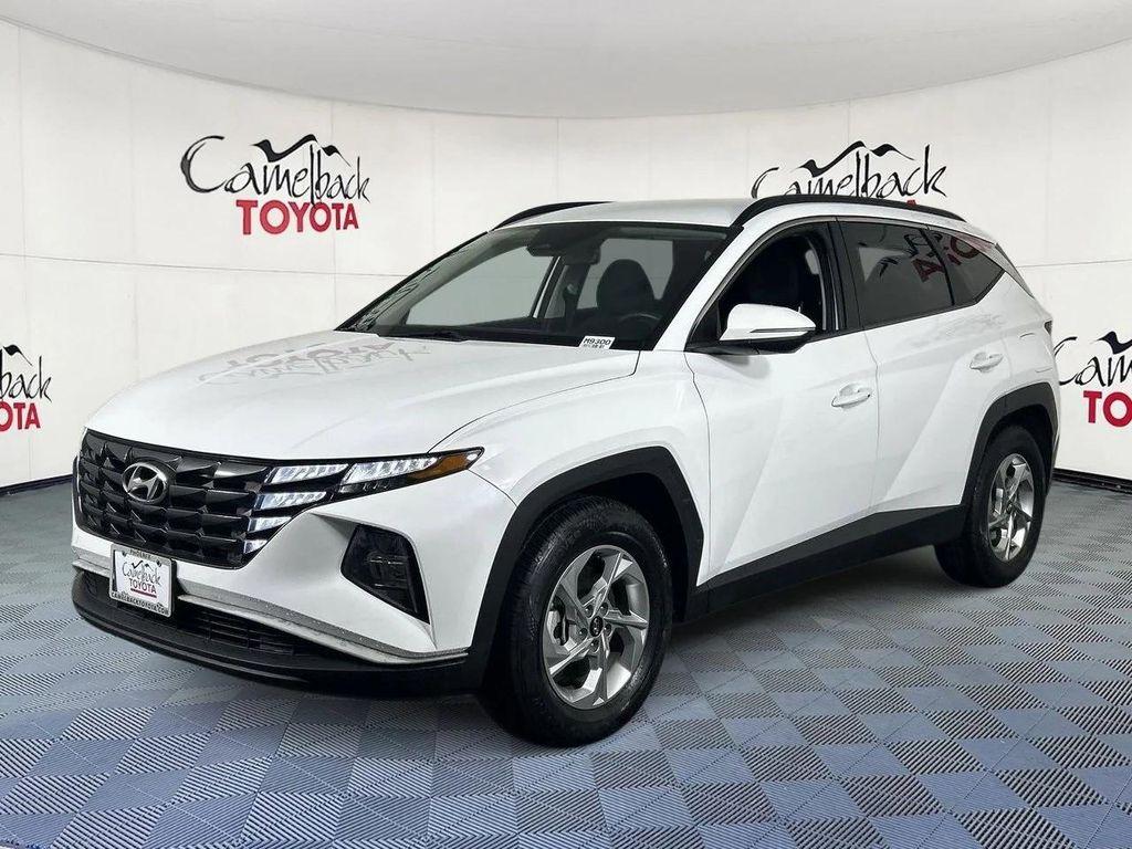 used 2022 Hyundai Tucson car, priced at $18,888