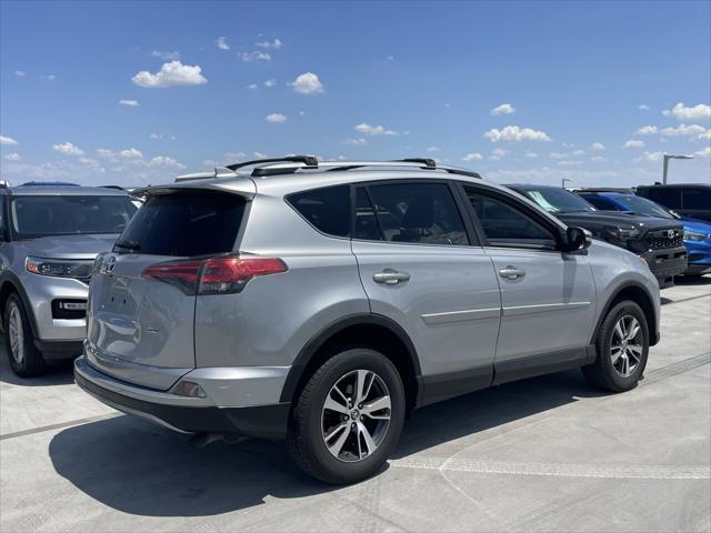 used 2018 Toyota RAV4 car, priced at $17,427