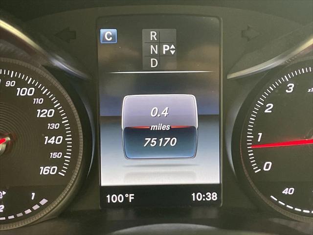 used 2017 Mercedes-Benz C-Class car, priced at $16,888