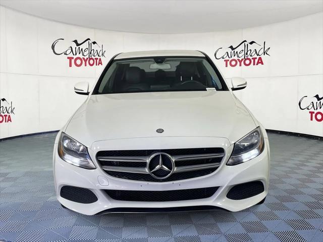 used 2017 Mercedes-Benz C-Class car, priced at $16,888